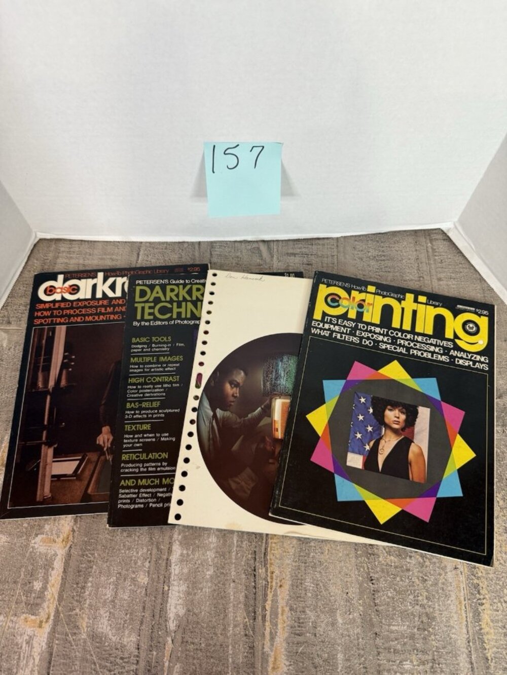 Photography Bundle Of 4 Books #157 The Darkroom